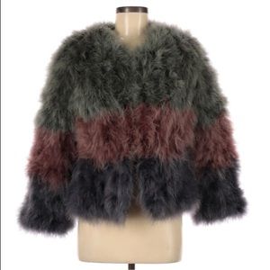 Pello Bello Feather Jacket sz M